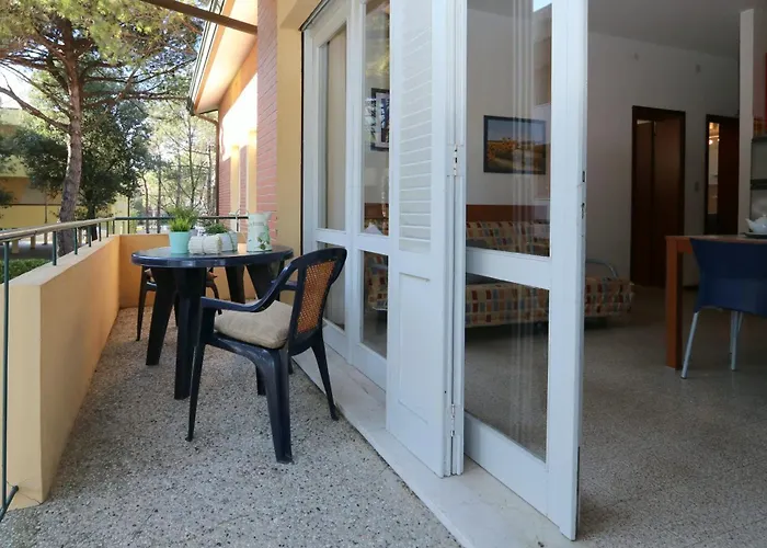 아파트 Appartamenti Villa Verde 비비오네