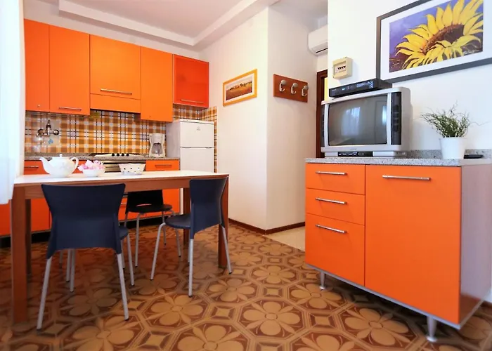 아파트 Appartamenti Villa Verde *